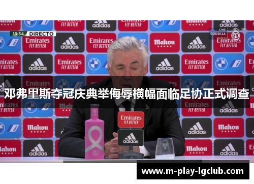 邓弗里斯夺冠庆典举侮辱横幅面临足协正式调查